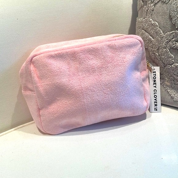 Stoney Clover Lane Classic Large Terry Pouch - Pink Sunset Chaser NWT!!!! - Picture 3 of 9